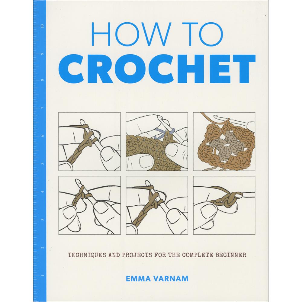 Learn to Crochet with Josh Steger: Lesson 1, Single Crochet – Icon Fiber  Arts