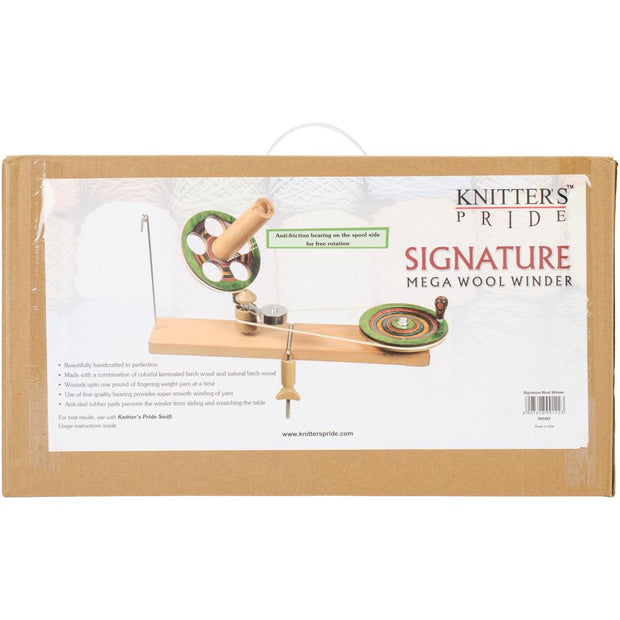 Natural Series Ball Winder – Icon Fiber Arts