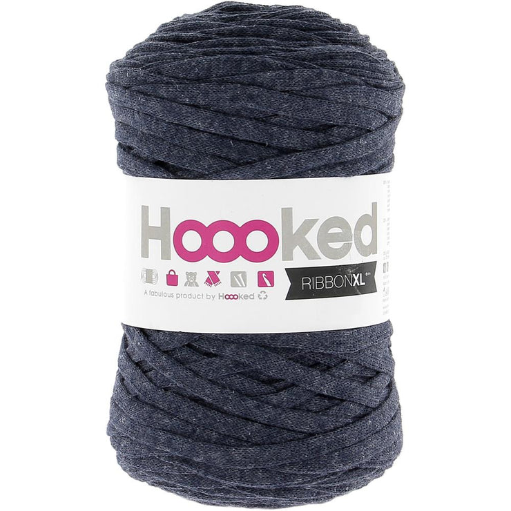 Hoooked Ribbon XL Yarn - Recycled Cotton – Icon Fiber Arts