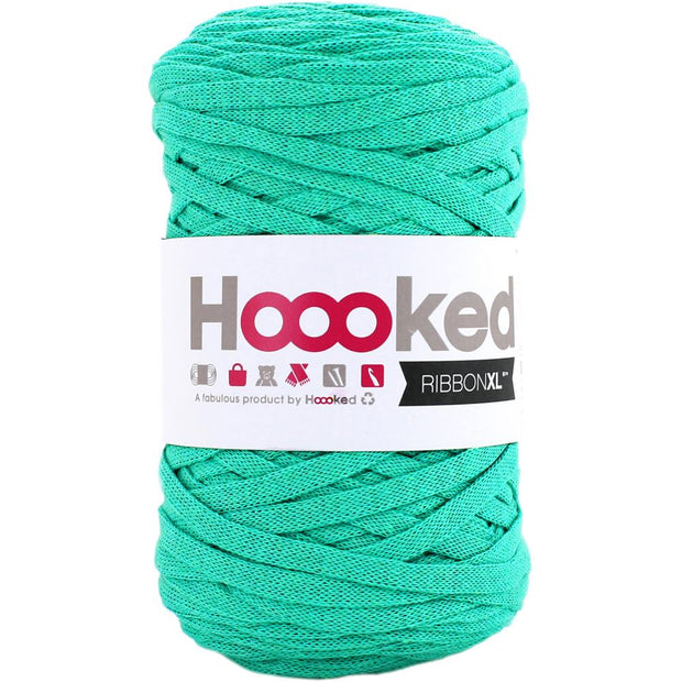 Hoooked Ribbon XL Yarn Salad Green