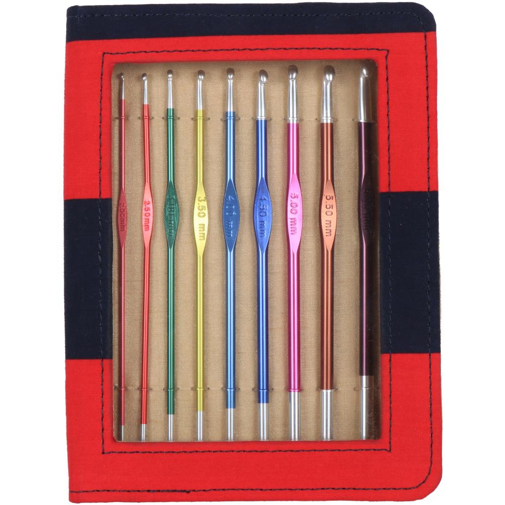 Bamboo Crochet Hook Set from KnitPro