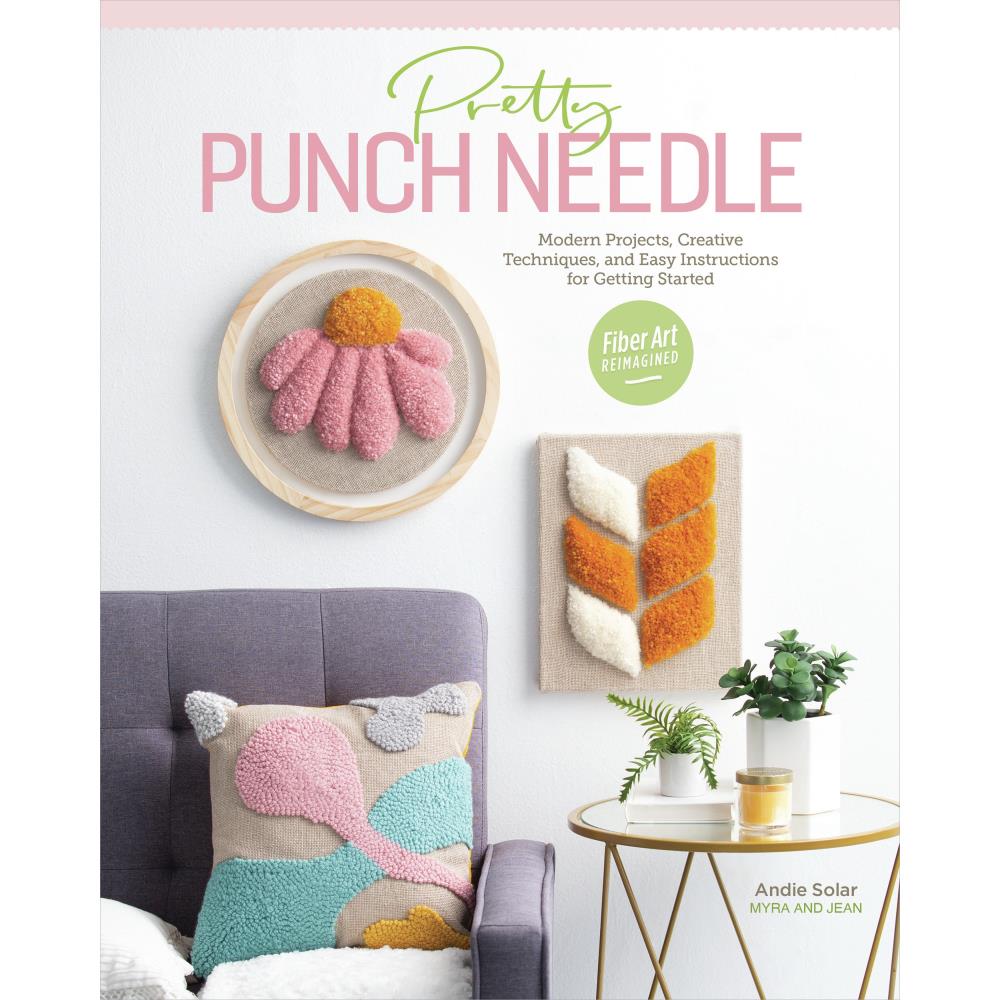 Opry - Punch Needle Set - for home decor embroidery projects