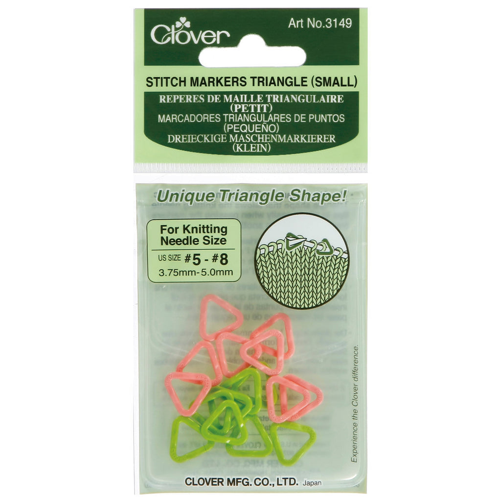 Clover Stitch Markers - Soft Ring 3107 - 051221353000