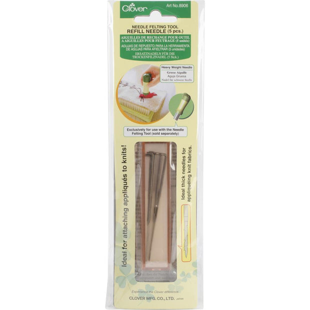 Clover Pen Style Felting Tool - Mielke's Fiber Arts