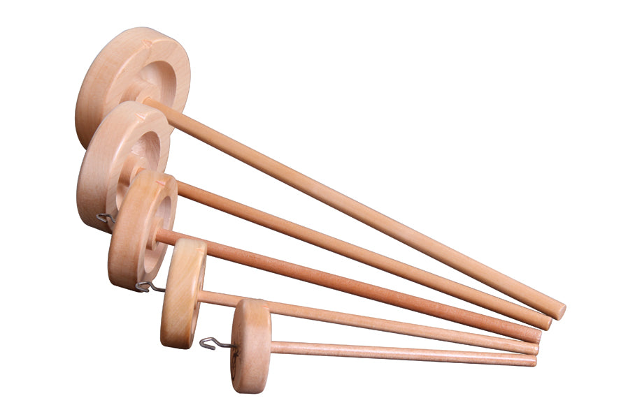 A Beginner's Guide to Spinning on a Drop Spindle – Schacht Spindle