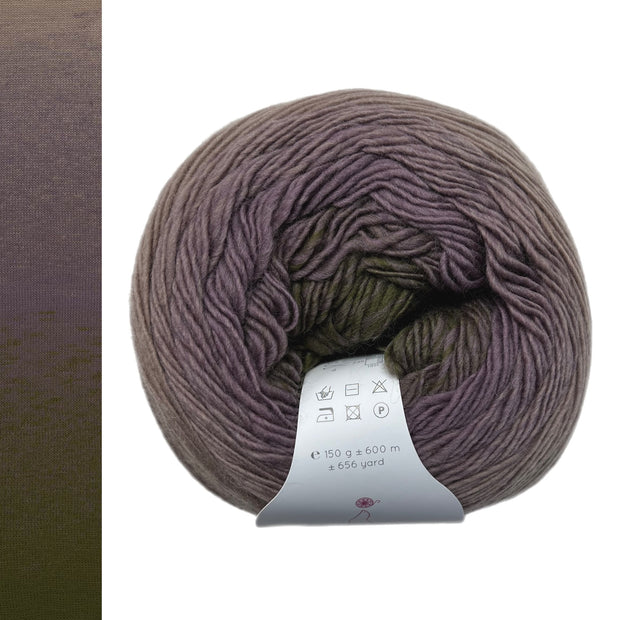 Merino wool / Superwash Merino Wool / Silk - Fiber Optic Yarns