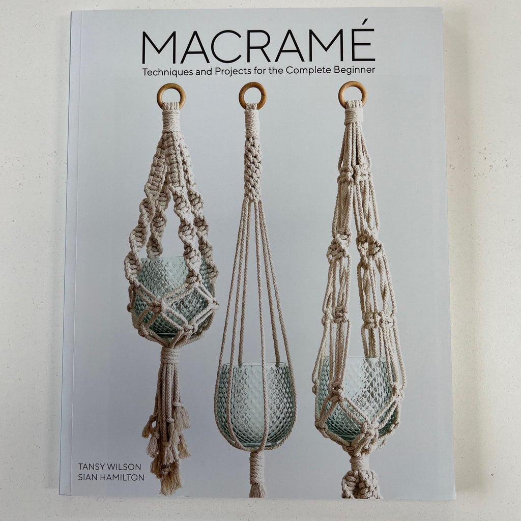 Macramé Books – Icon Fiber Arts