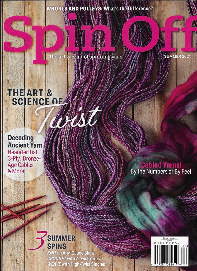 Spinning Yarn Level 2 - Wheel Spinning | April 6, 2024