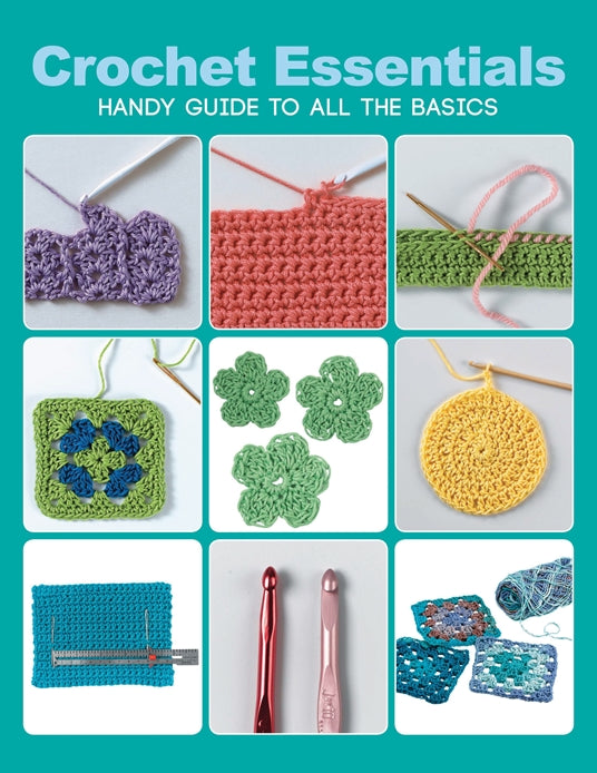 Learn to Crochet with Josh Steger: Lesson 1, Single Crochet – Icon