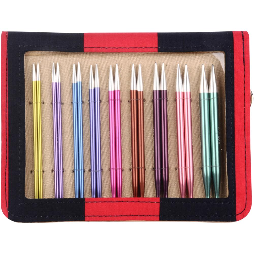 HiyaHiya - Interchangeable Needles Sets Steel Small sizes, 5 HotYarn