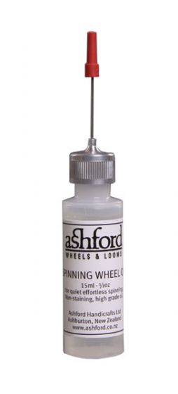 Schacht Spinning Wheel Oil Bottle – Icon Fiber Arts