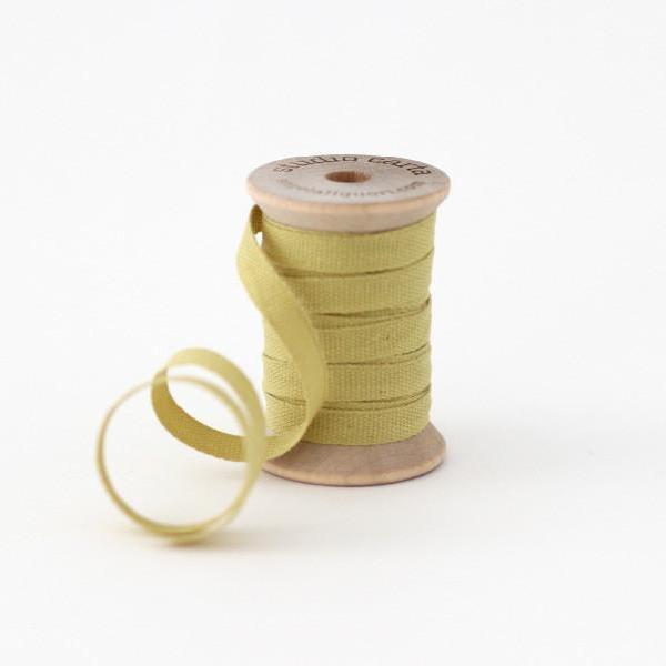 Frayed Edge Velvet Ribbon on Wood Spool – Icon Fiber Arts
