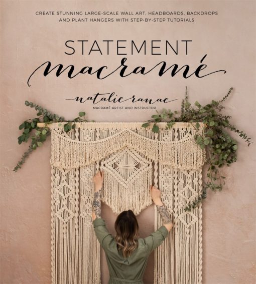 Macrame: Techniques and Projects for the Complete Beginner by Sian