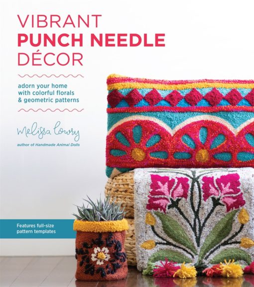 KnitPro Vibrant punch needle set, punch needle embroidery kit, 4 sizes  needles