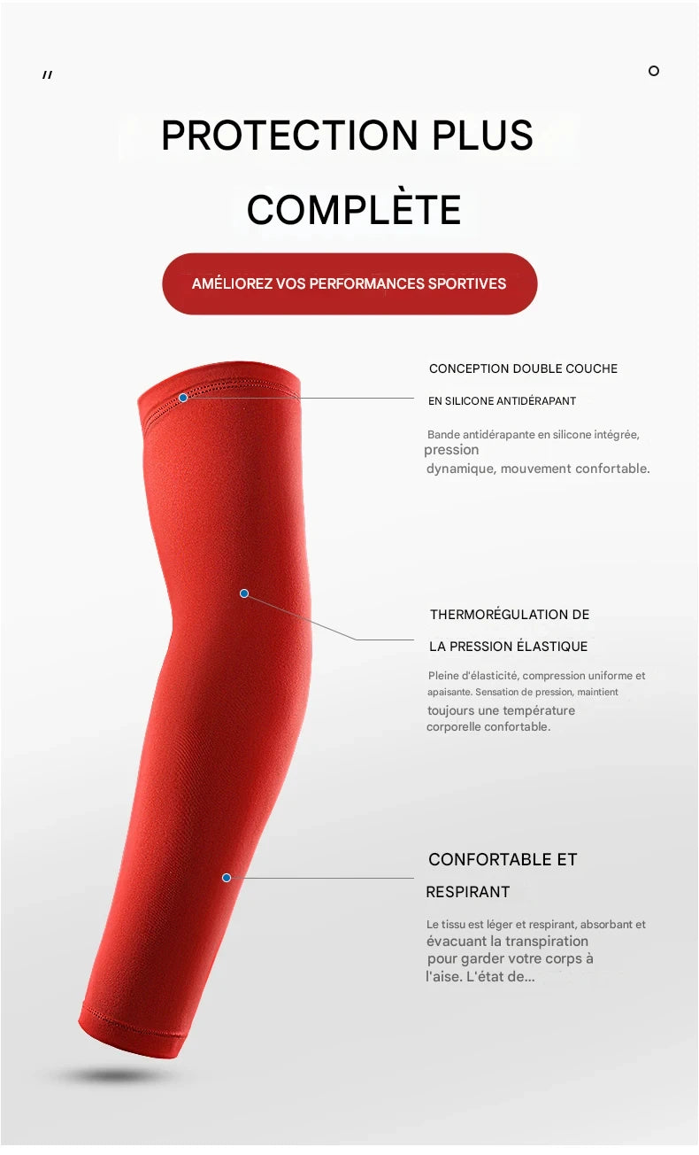 manchon de compression thermoregulation