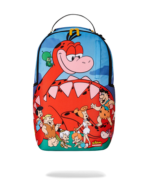 THE FLINTSTONES DINO SLIDE BACKPACK - WorthyLux