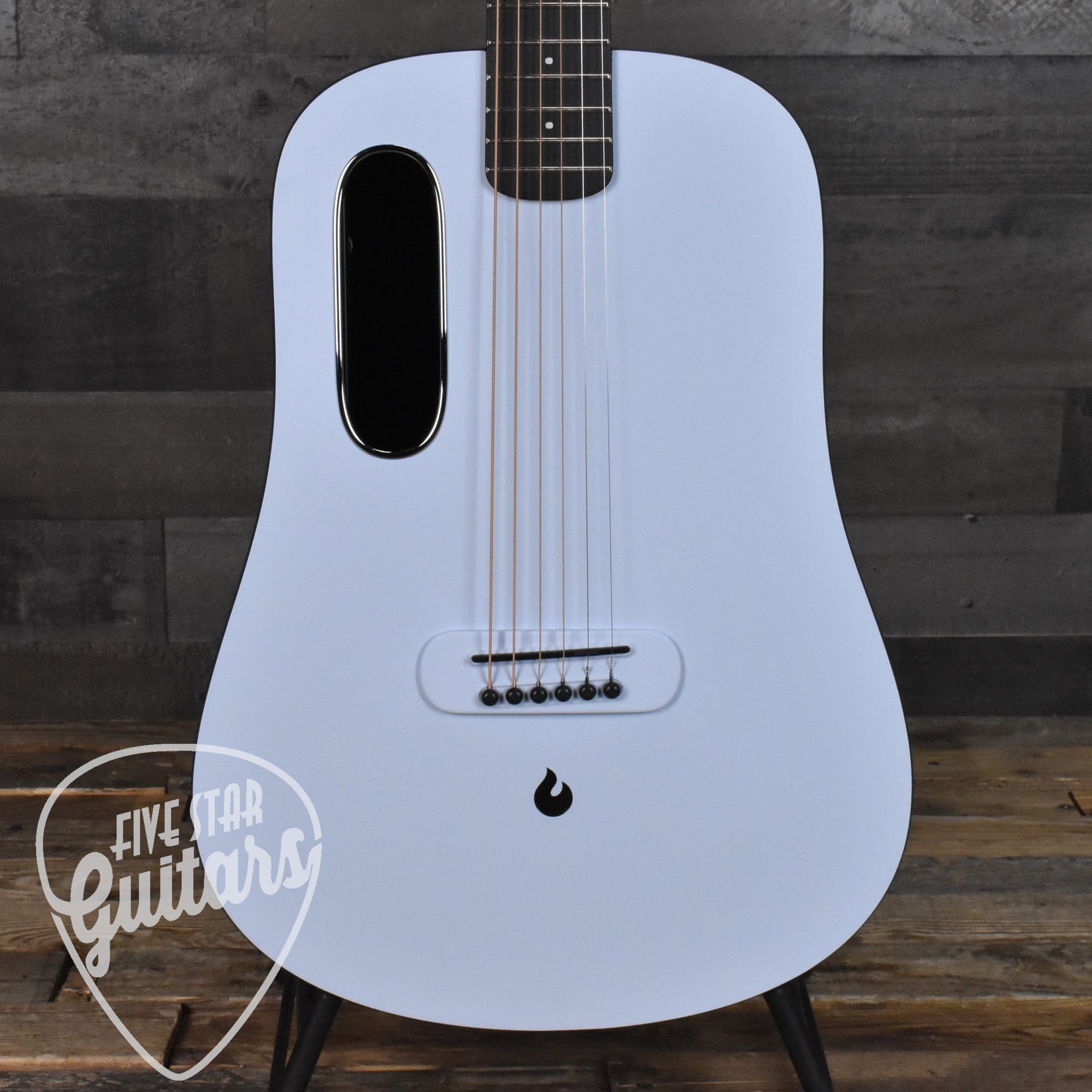 BLUE LAVA 36” - White with Airflow Gig Bag