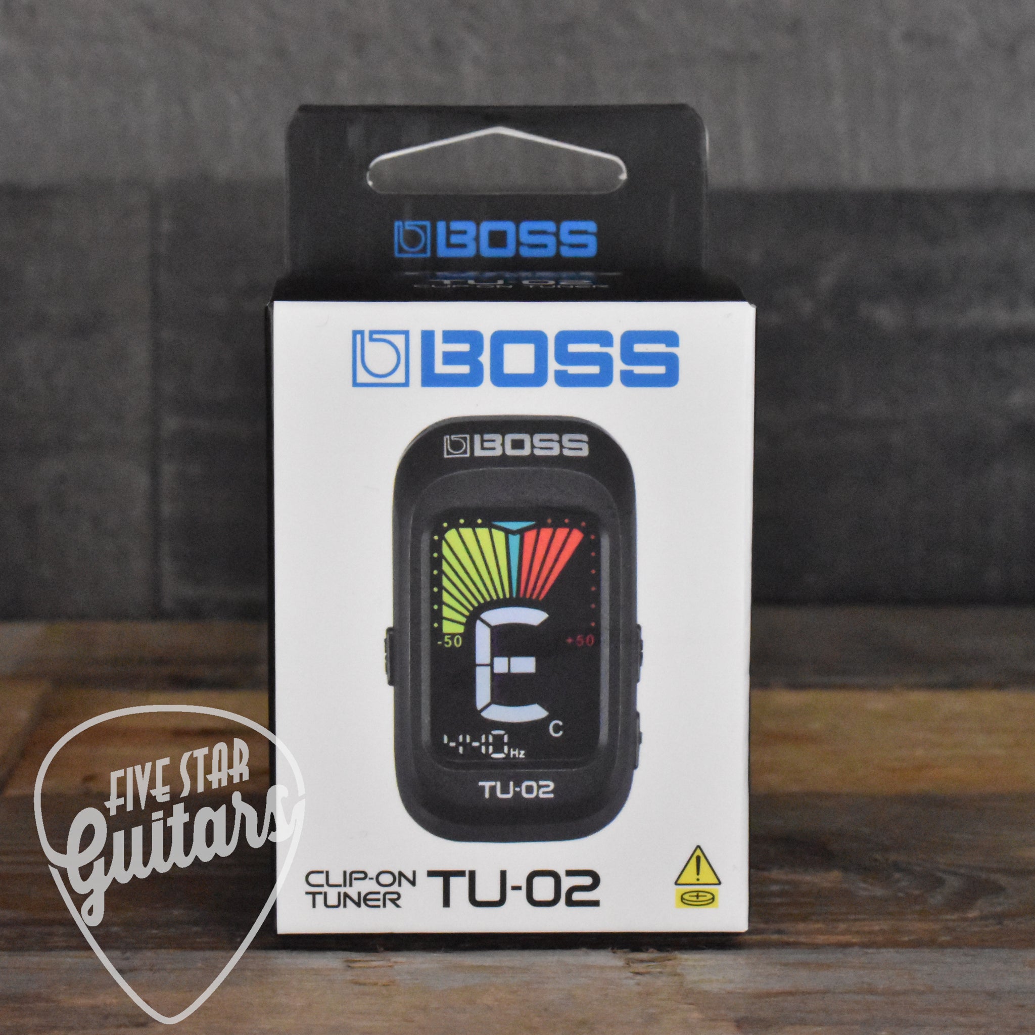 Boss TU-3 Chromatic Tuner Pedal with Bypass - Five Star Guitars