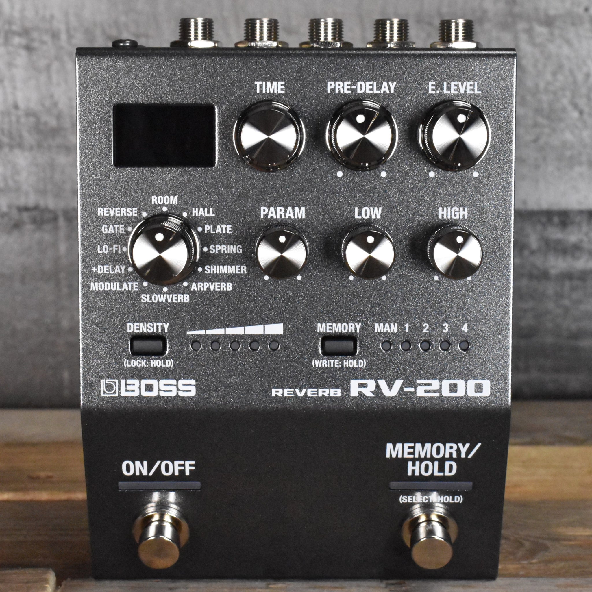 Boss RV-6 Digital Reverb Pedal - Five Star Guitars