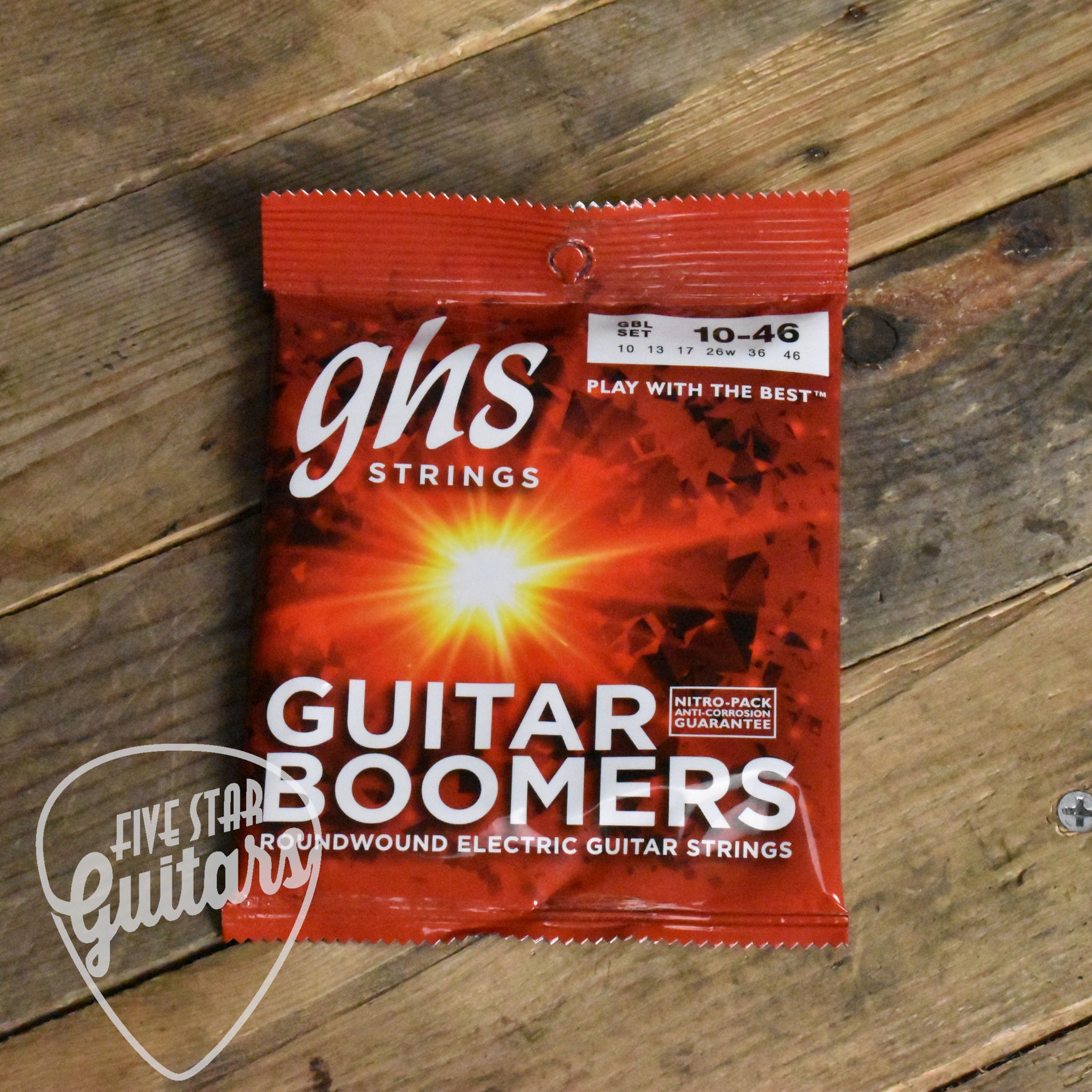 GHS Strings Fast Fret – The Guitar Parts Store