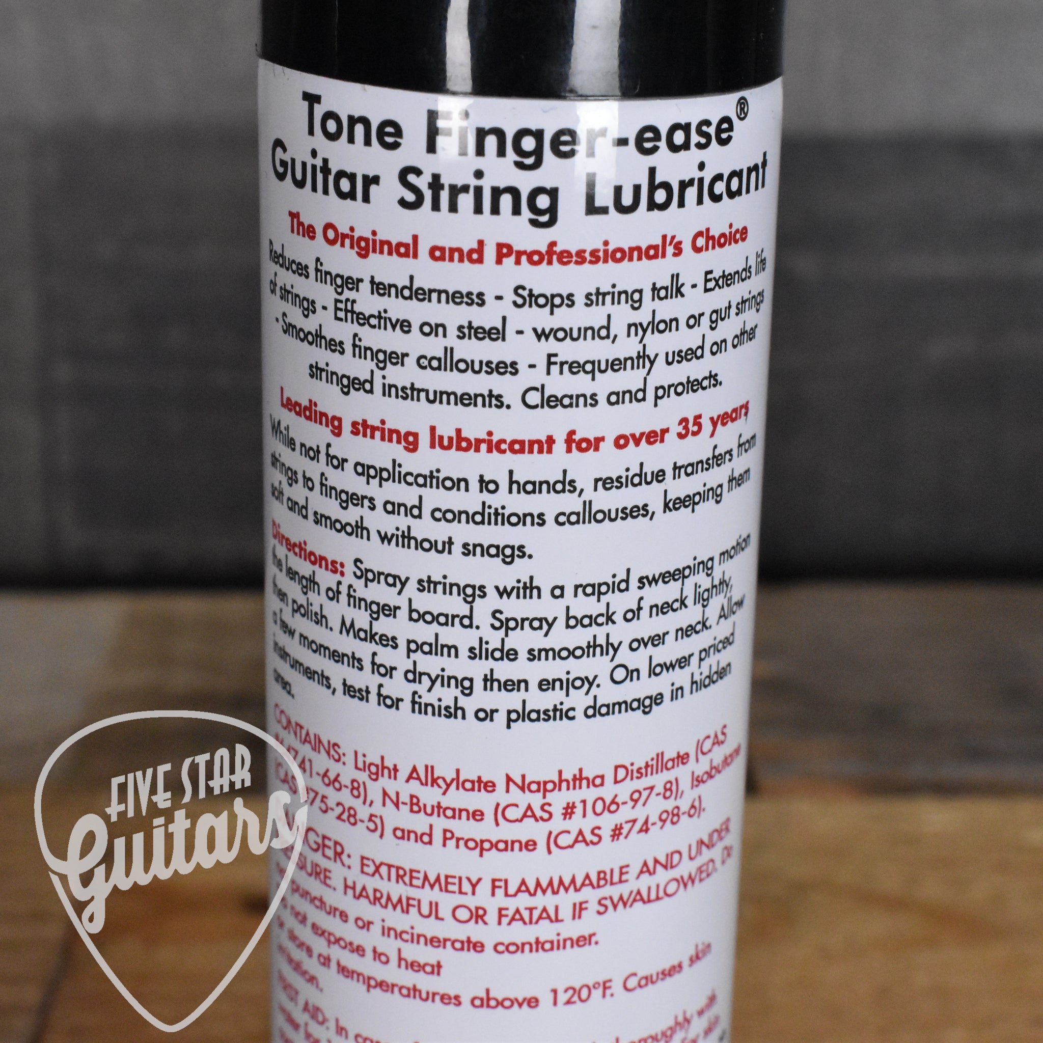  TONE FINGER-EASE Finger Ease Fingerboard Lubricant x 2 :  Musical Instruments