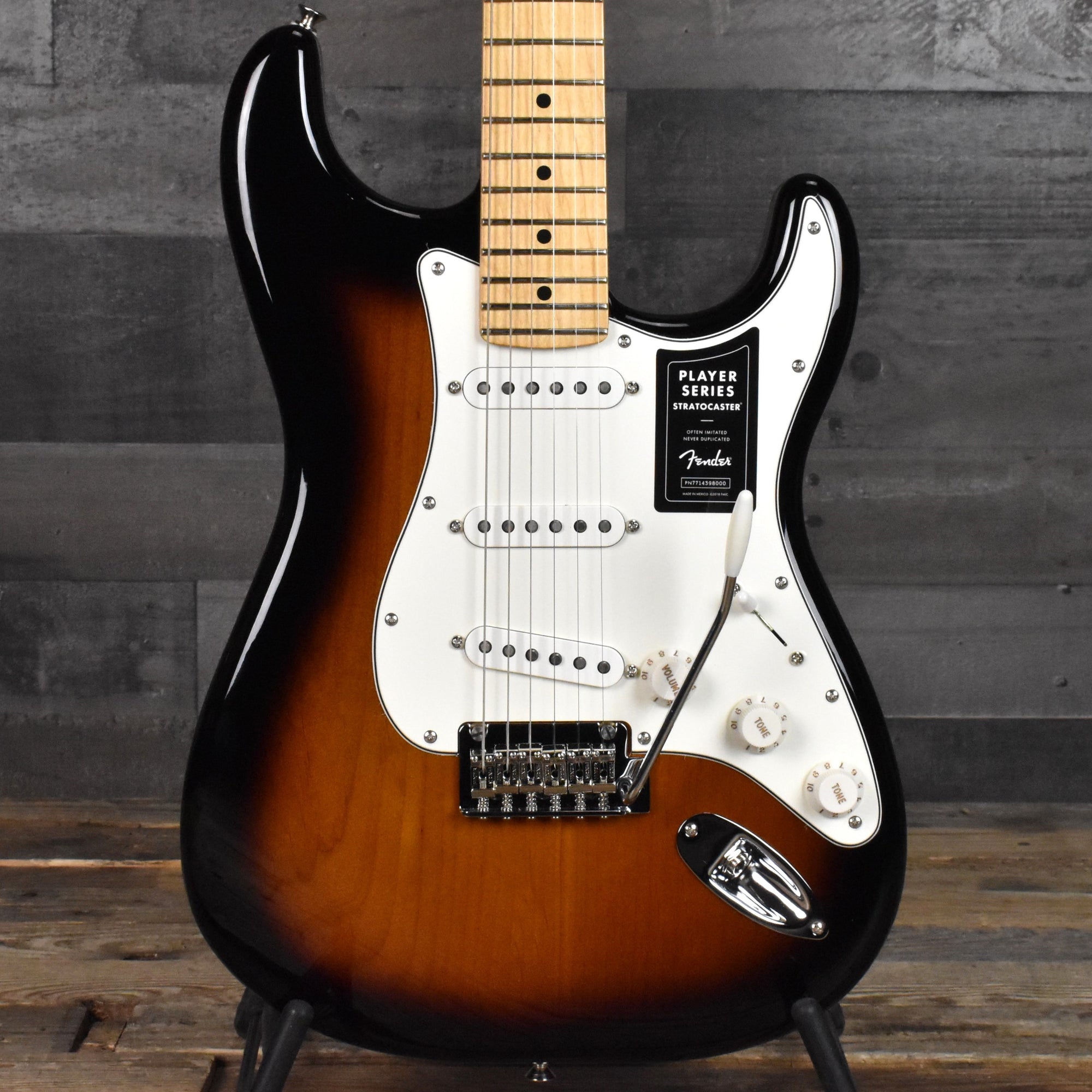 Fender Player Stratocaster HSS, Maple Fingerboard - Three Color