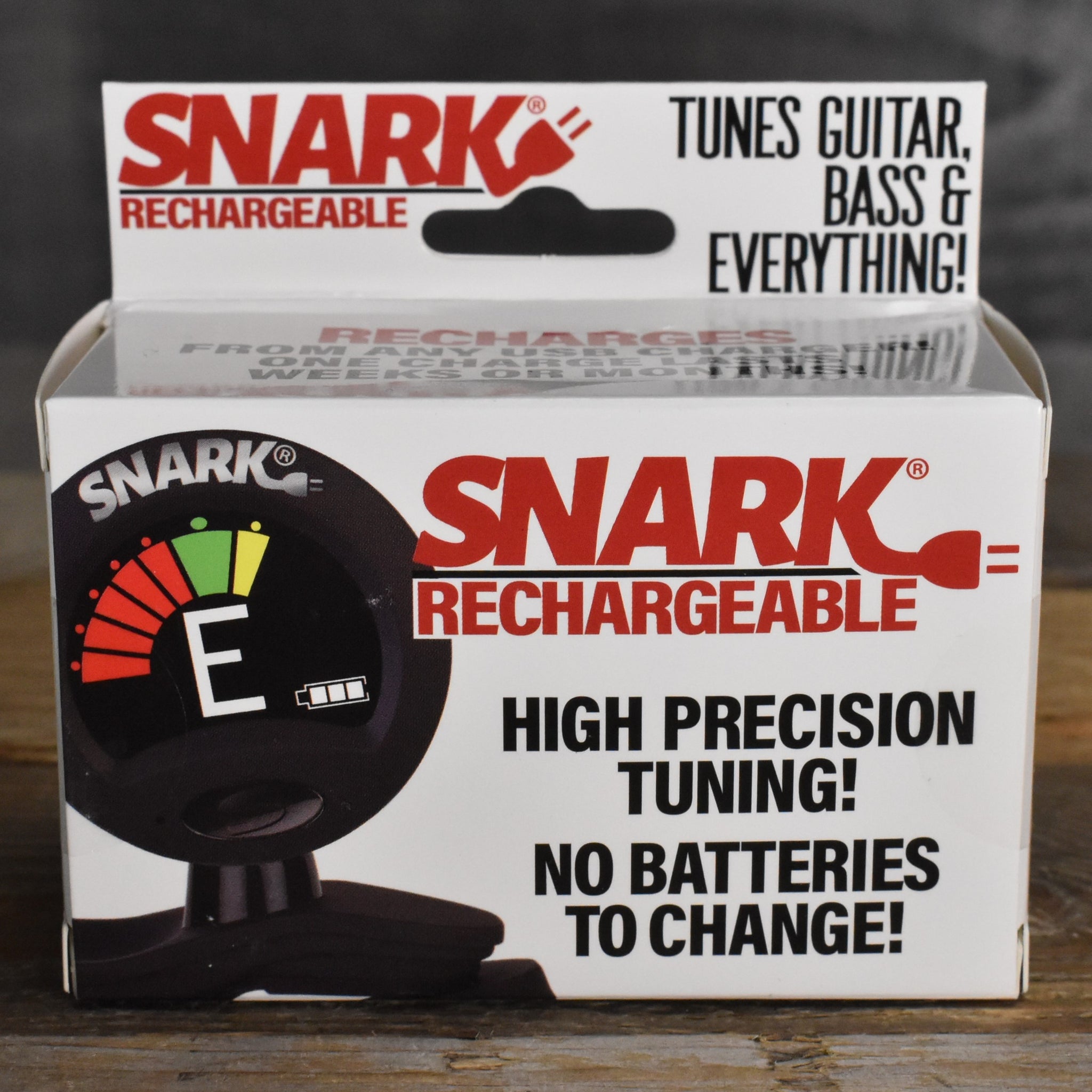 Snark Air Rechargeable Tuner - Five Star Guitars