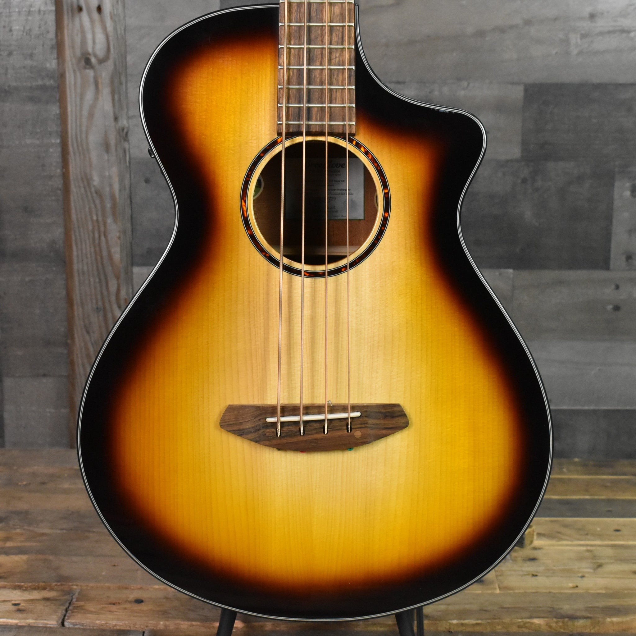 Guitare électro Breedlove Discovery S Concert Nylon CE