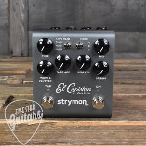 Strymon El Capistan V2 dTape Echo - Five Star Guitars