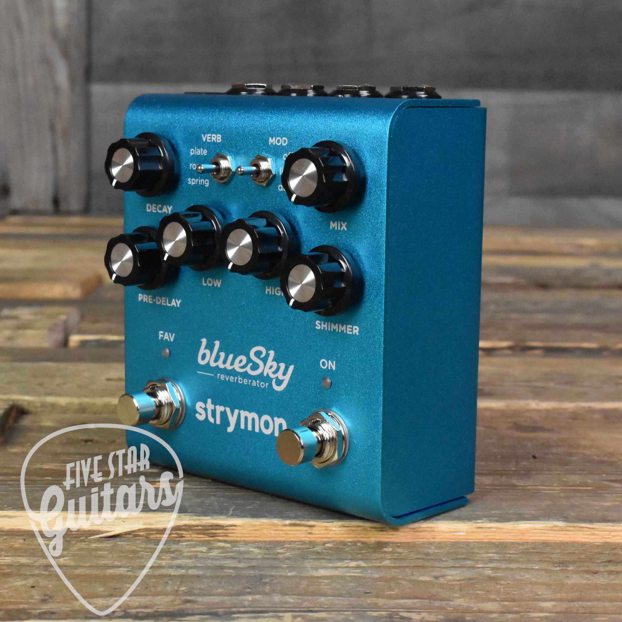 Strymon BlueSky Reverberator Pedal - Five Star Guitars