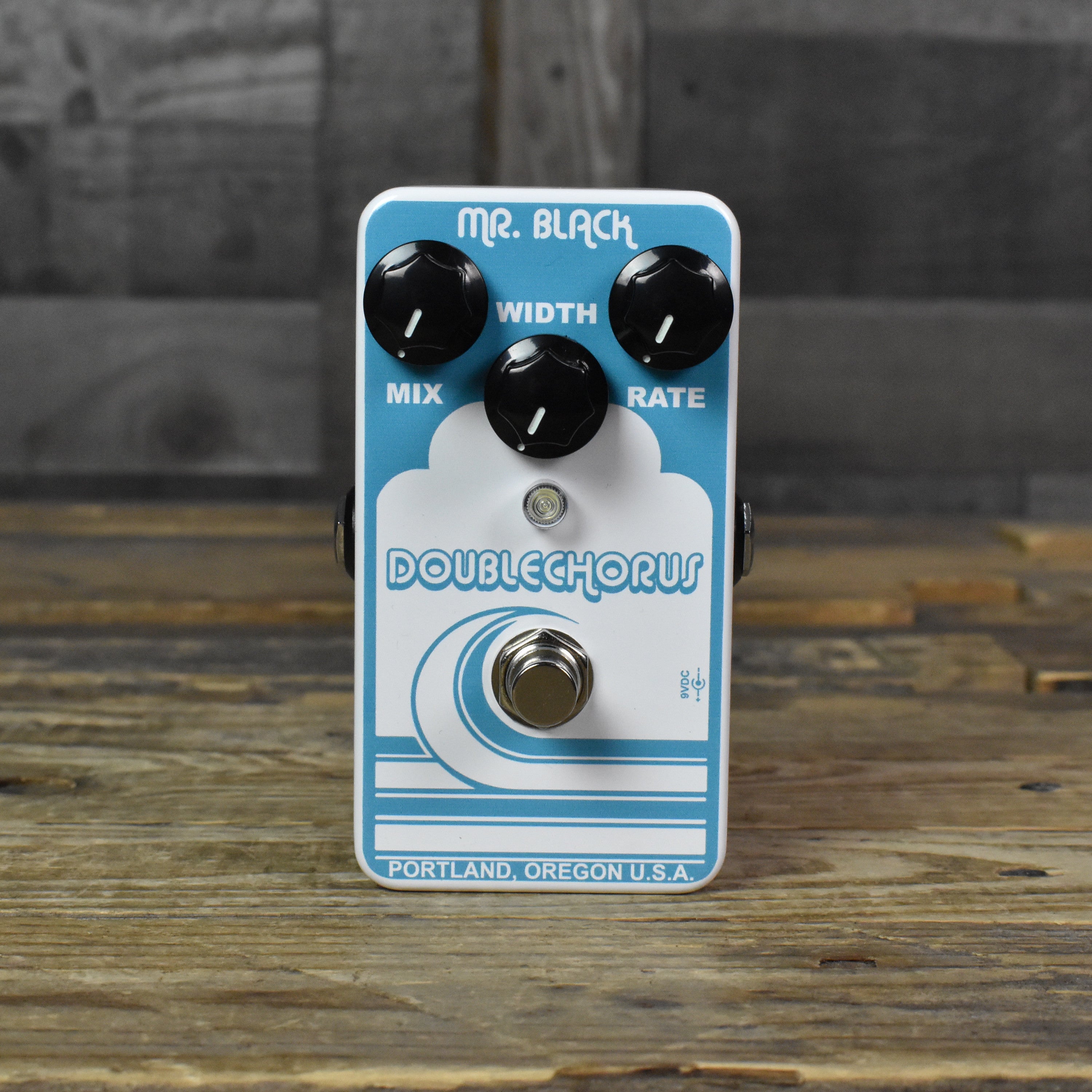 double chorus pedal