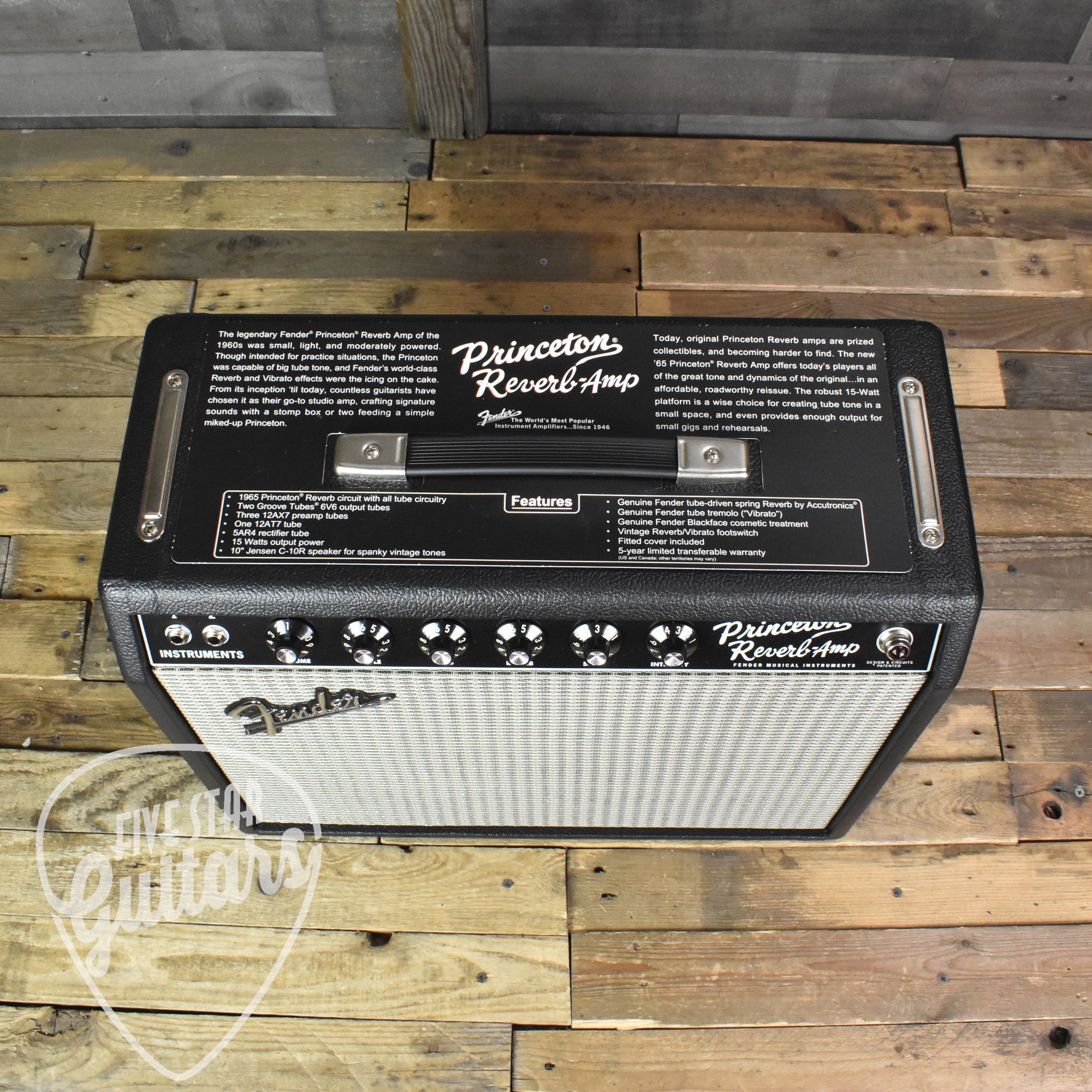 Pre-Owned Fender Princeton 65W Solid State Amplifier