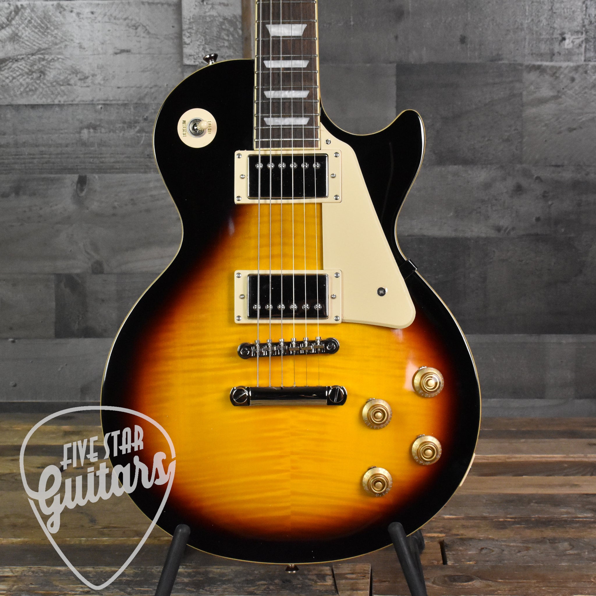 Epiphone Les Paul Standard 50s - Vintage Sunburst SN: 1055