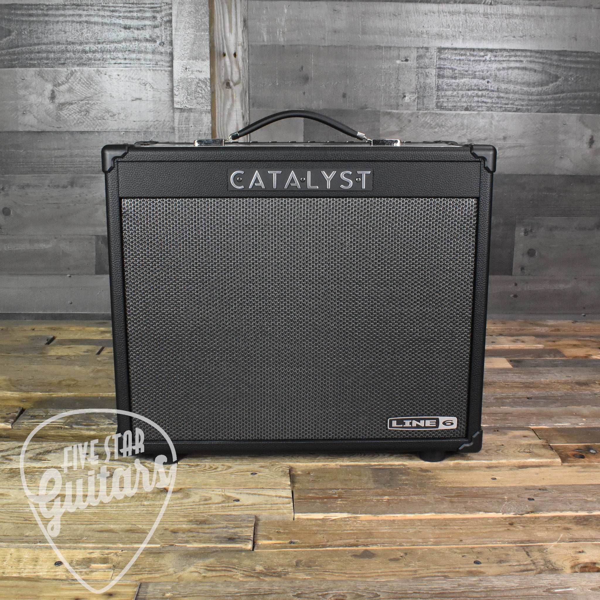 Pre-Owned Line 6 Catalyst 60 Combo with Footswitch - Five Star Guitars