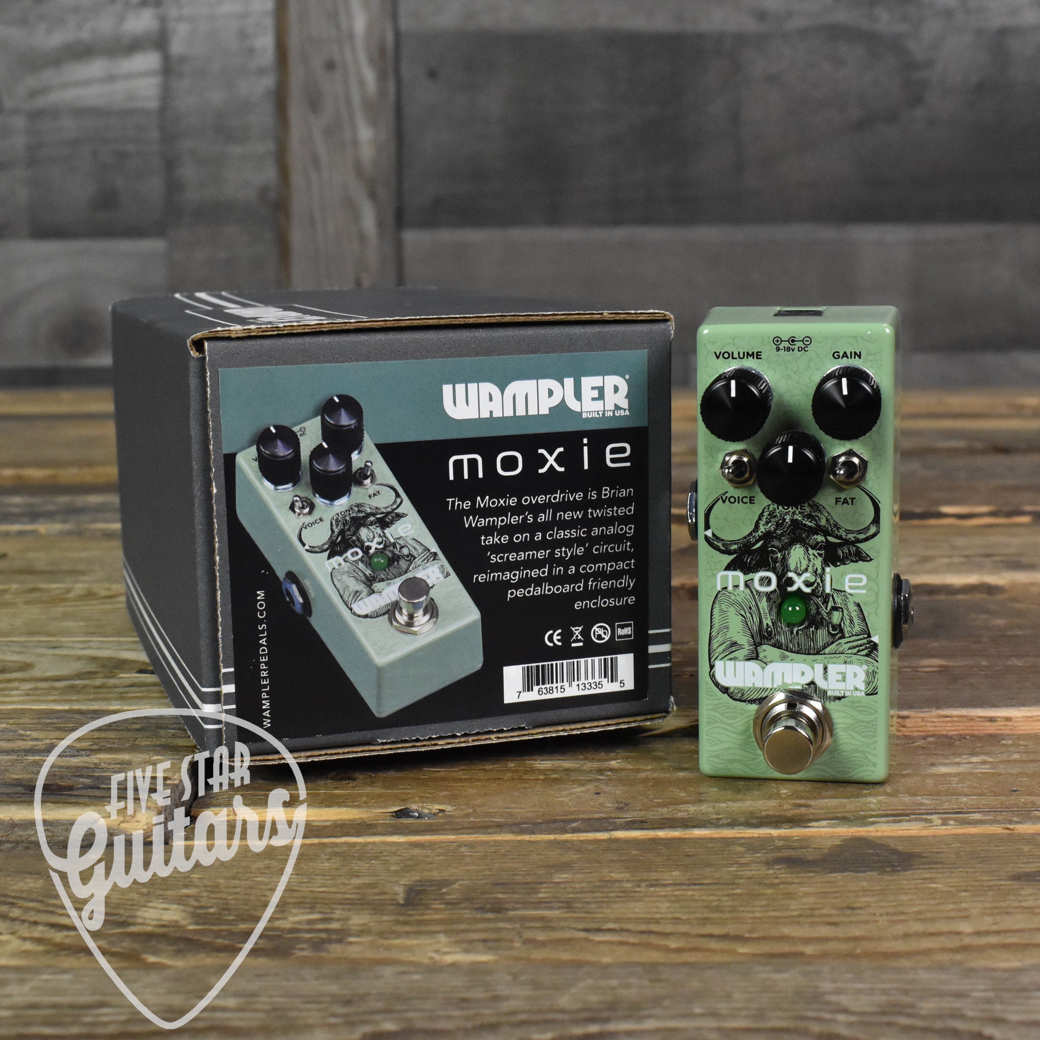 大阪直販 新品 未使用 Wampler Pedals Moxie intranet.newriver.edu