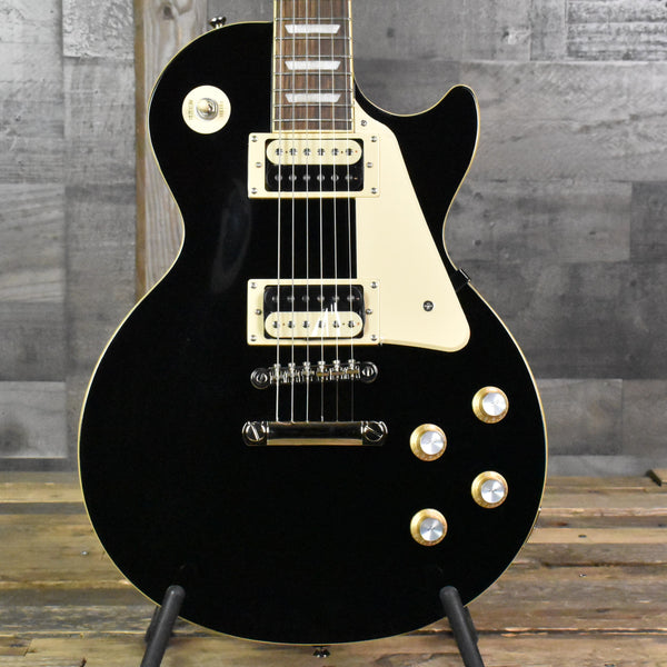 ☆値下げしました Epiphone Les Paul Classic Ebony エレキギター 楽器