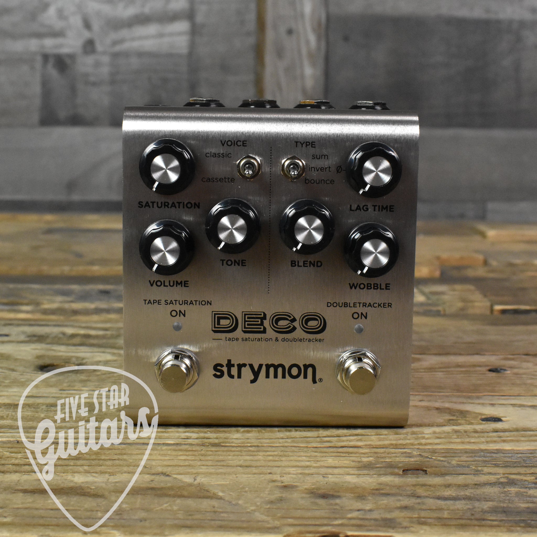 Strymon El Capistan V2 dTape Echo - Five Star Guitars