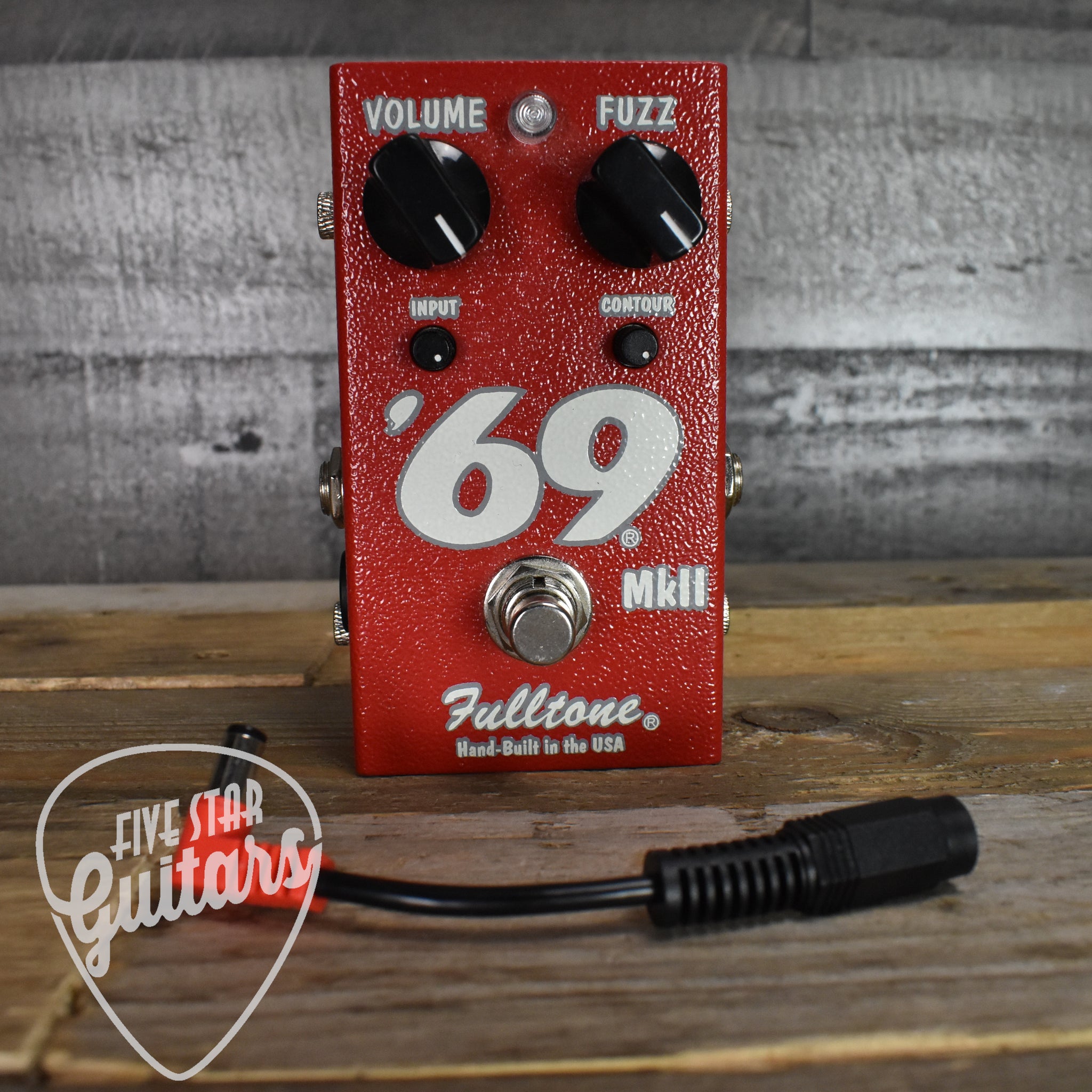 レア 美品Fulltone Fuzz 69 フルトーン69ファズ - 通販 - gofukuyasan.com