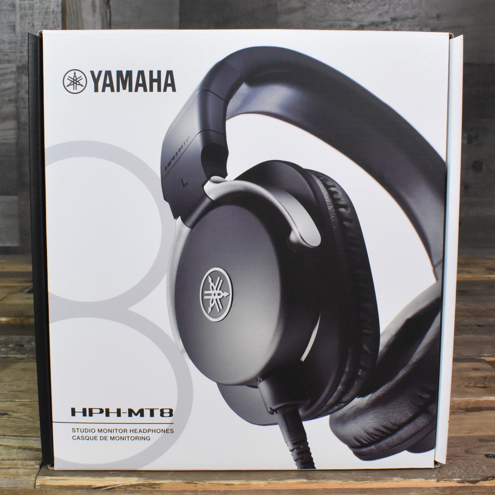 Yamaha HPH-MT5 Studio Monitor Headphones - Black - Five Star Guitars