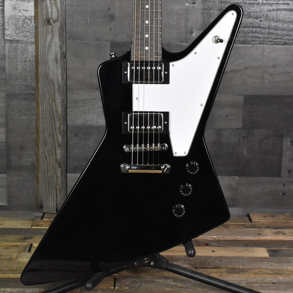 マルチボーダーシリーズ 【値下】Epiphone EXPLORER Ebony ギグバッグ