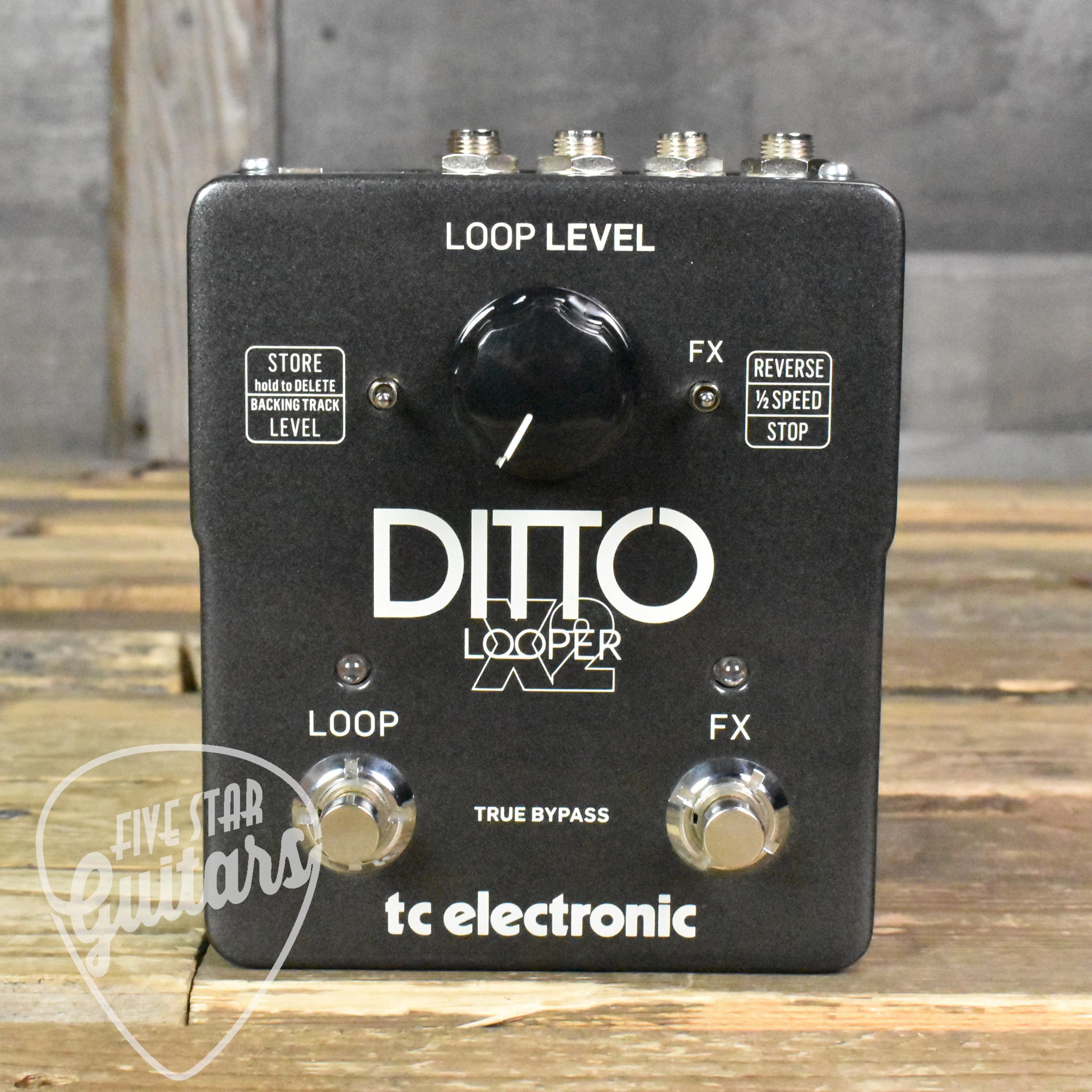 Pre-Owned TC Ditto X2 Looper - Five Star Guitars