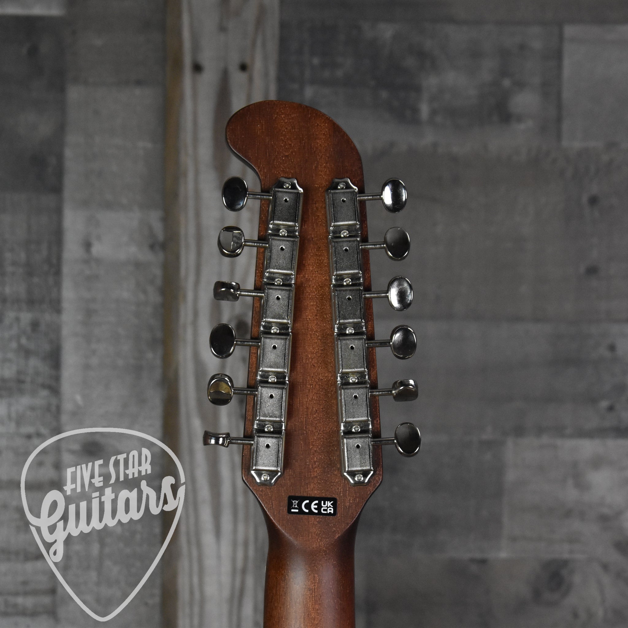 Fender Acoustics Villager 12-String, Black Fingerboard, Walnut V3
