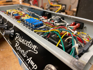 fender hand wired princeton reverb