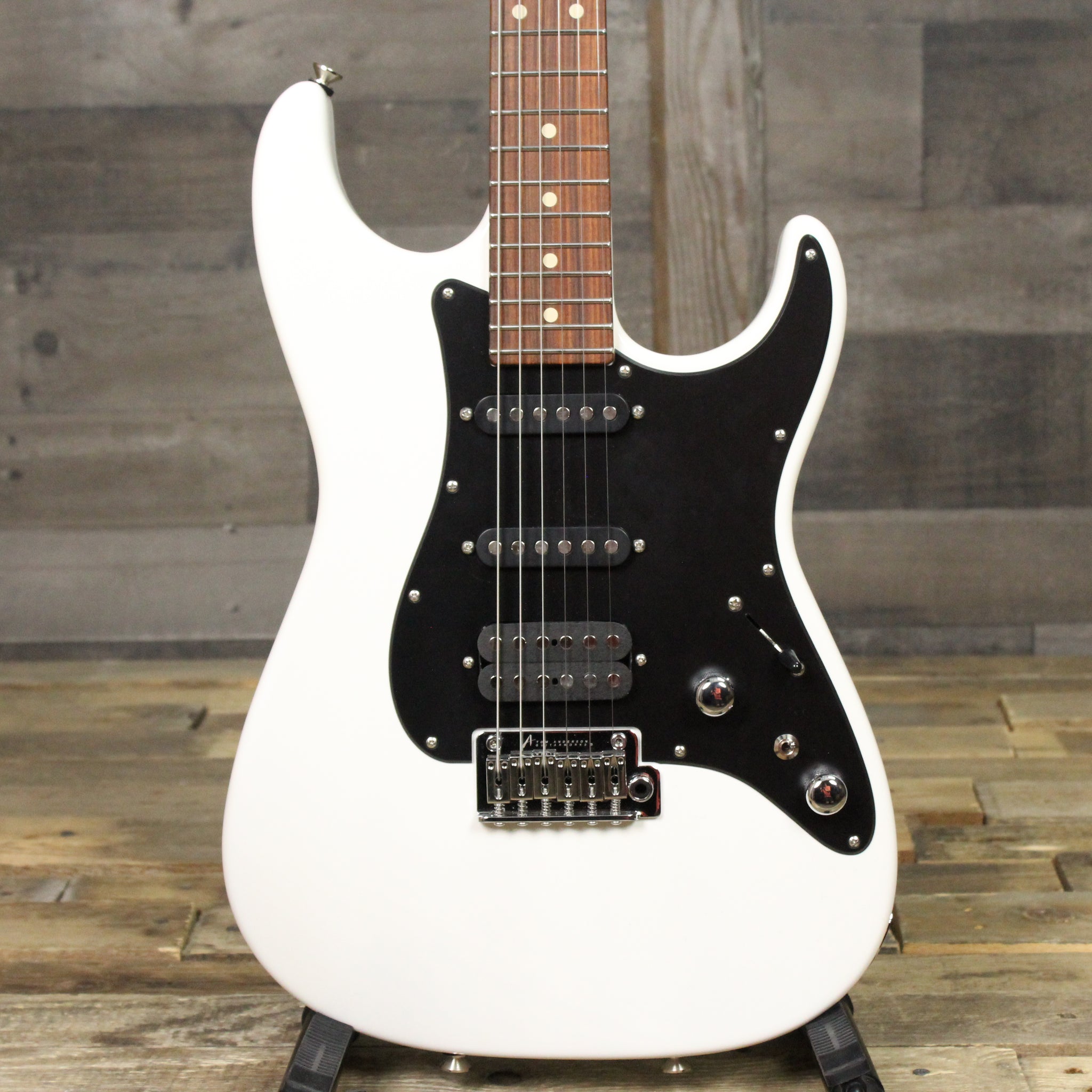 Tom Anderson Classic Arctic White Five Star Guitars