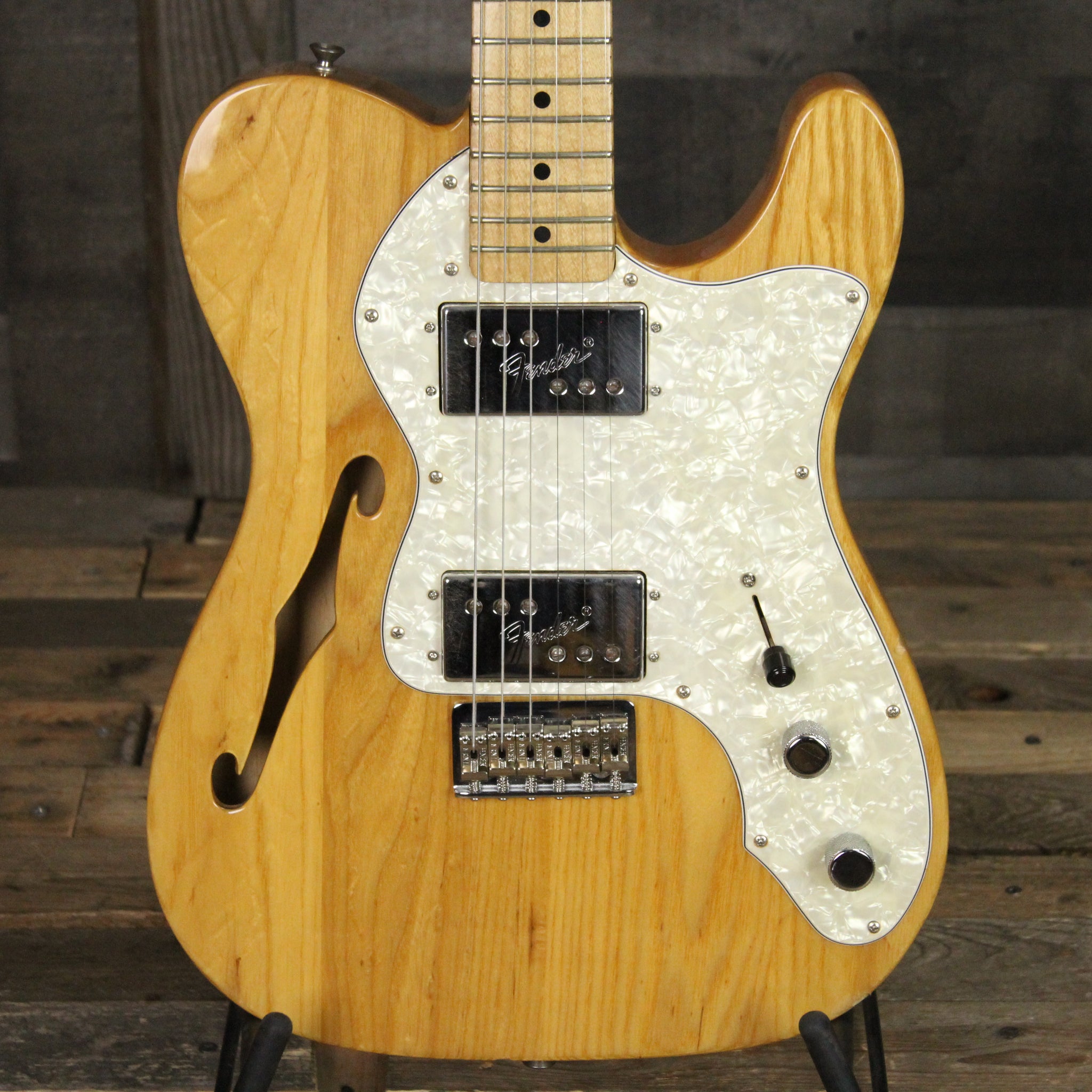 fender telecaster thinline 72 mim