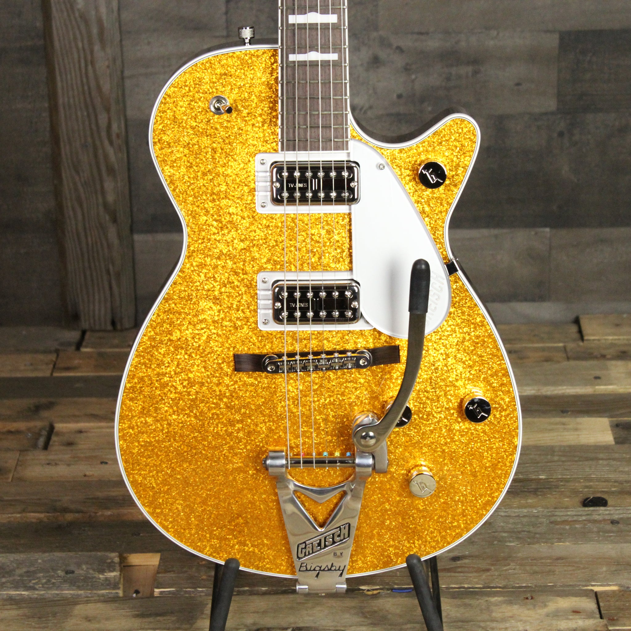 gretsch gold sparkle jet