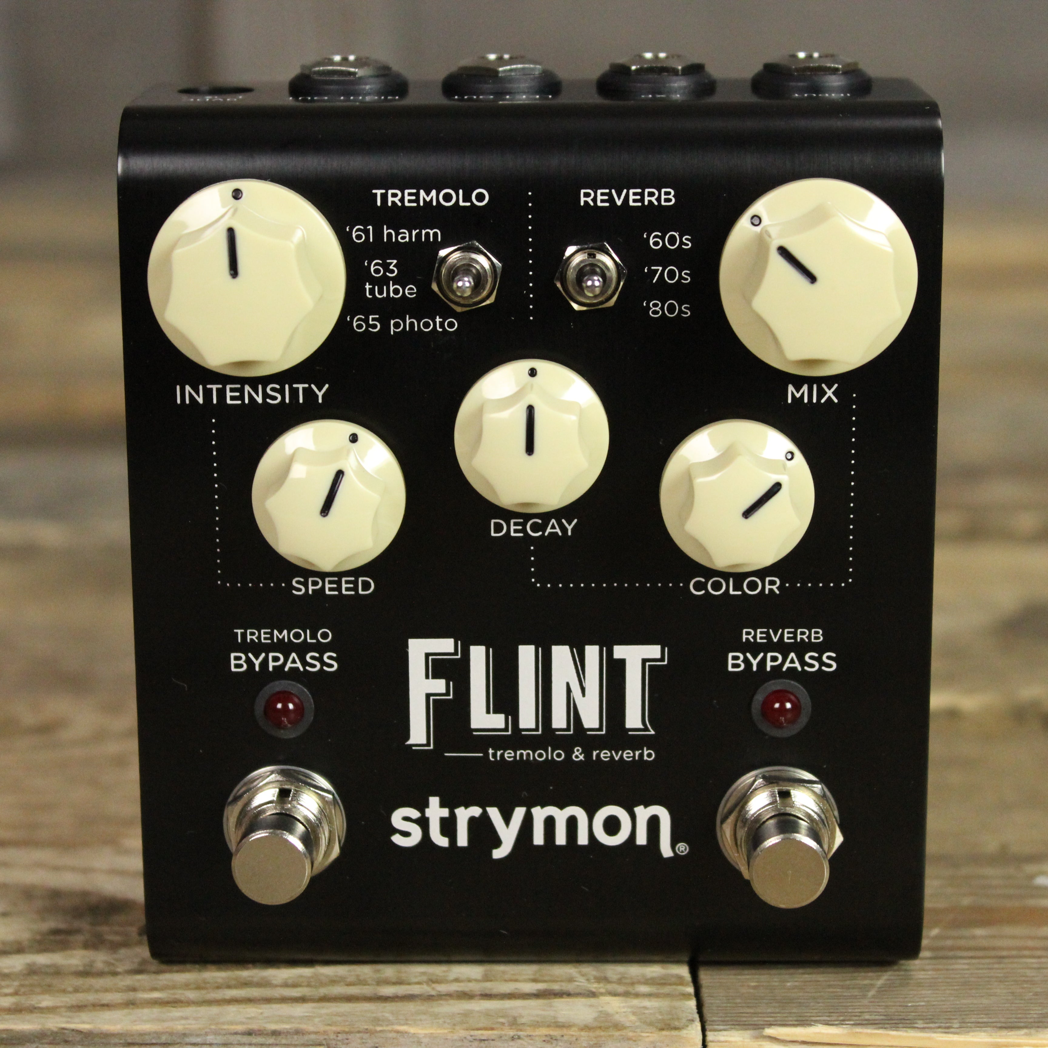 strymon flint spring reverb