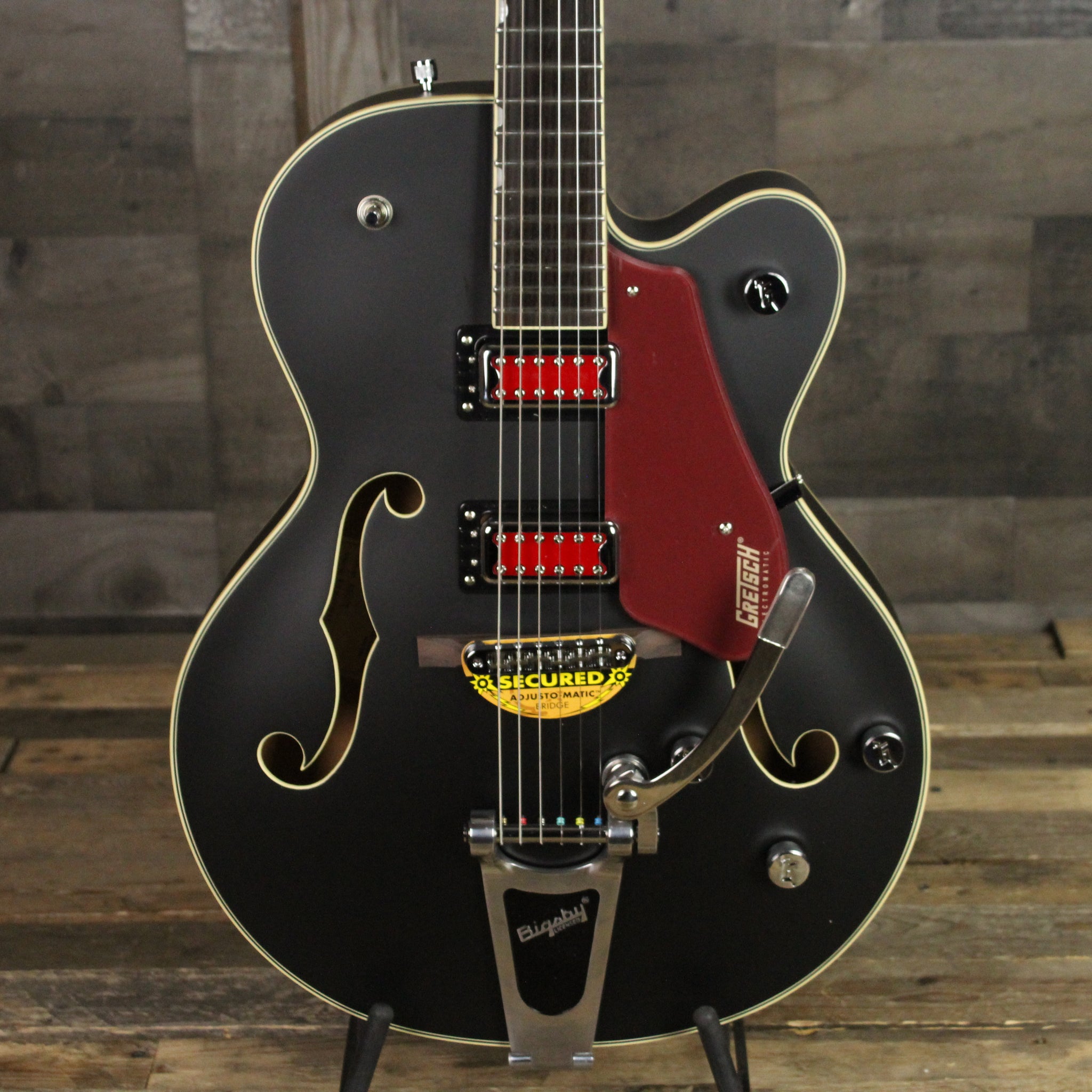 gretsch rat rod matte black