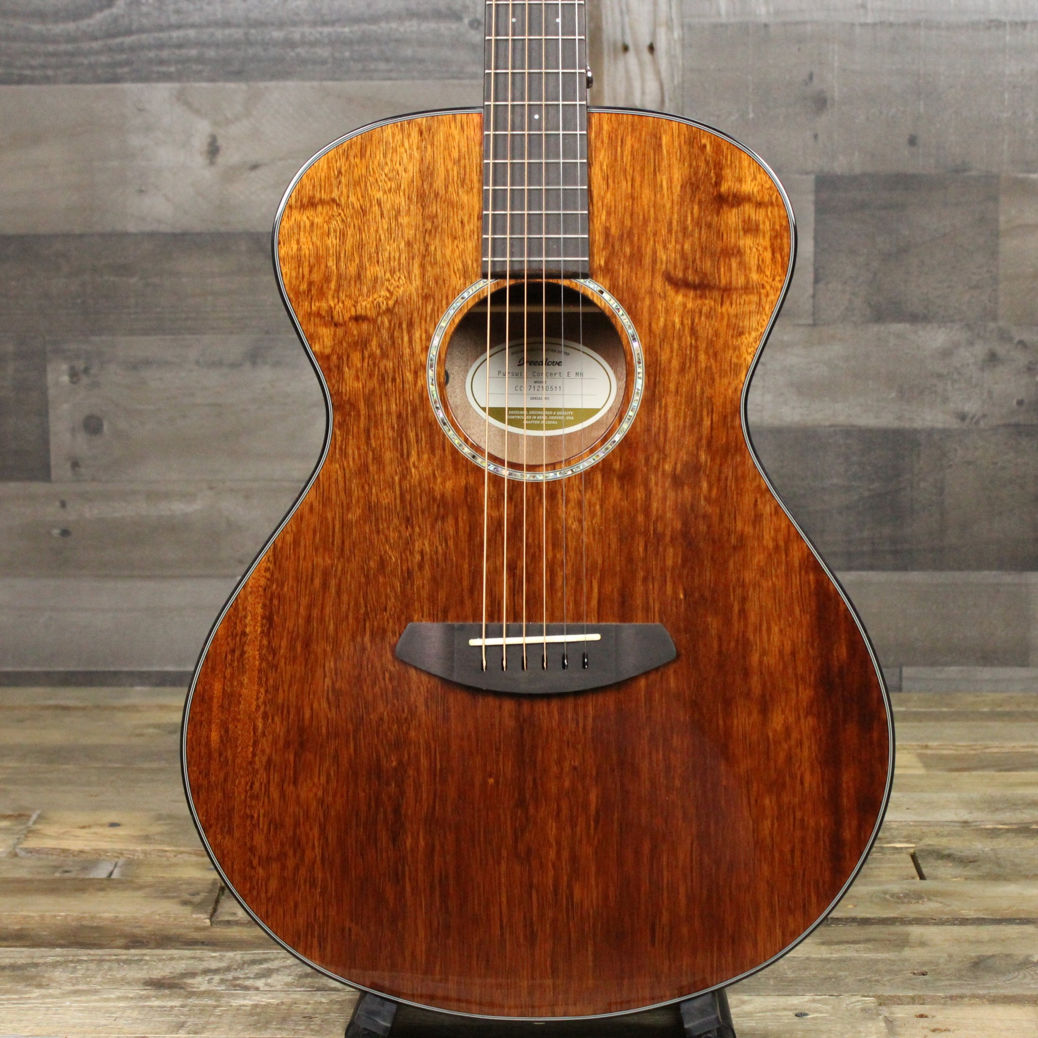 breedlove concert e mahogany