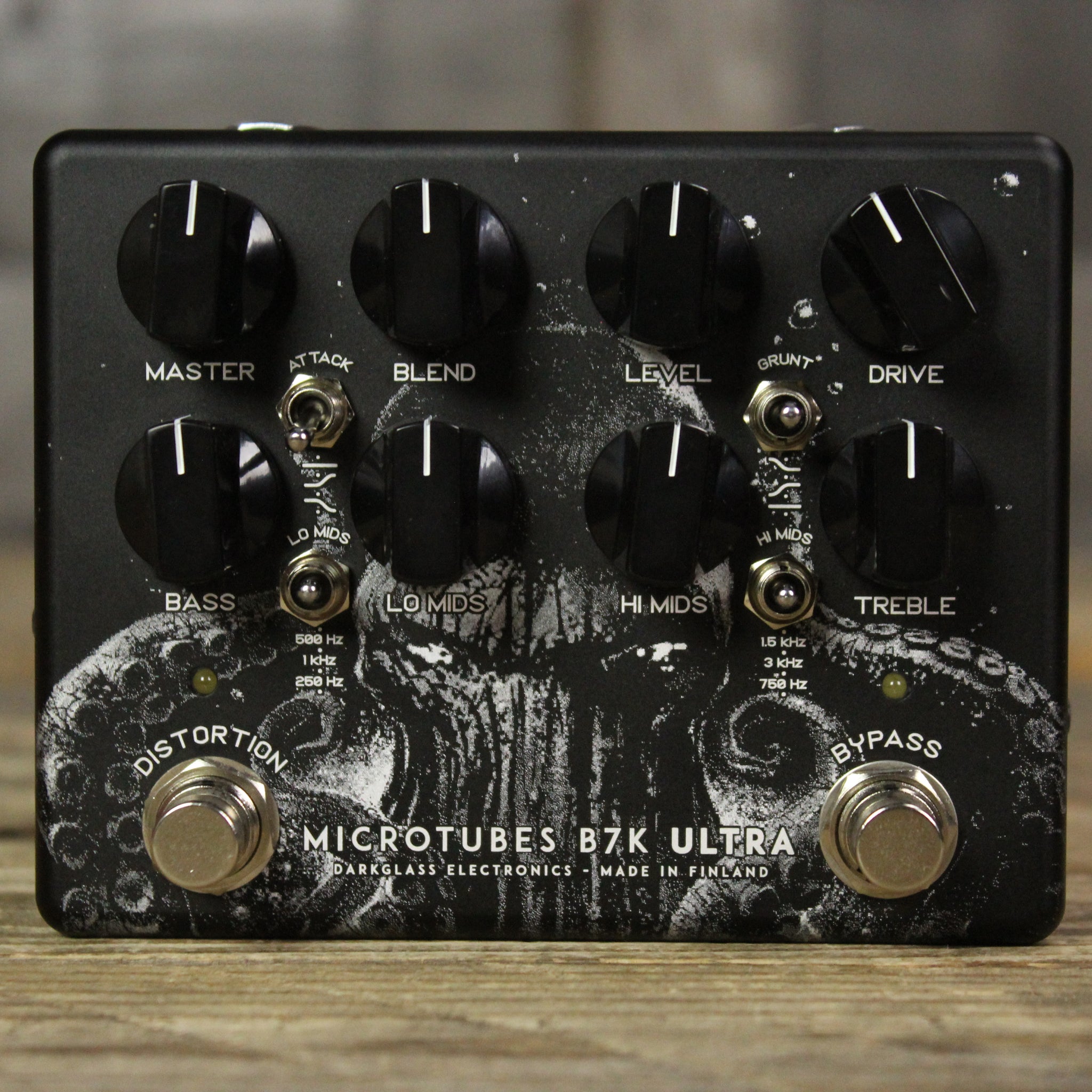 Darkglass MicroTubes B7K ULTRA V2 “THE SQUID” Limited Edition